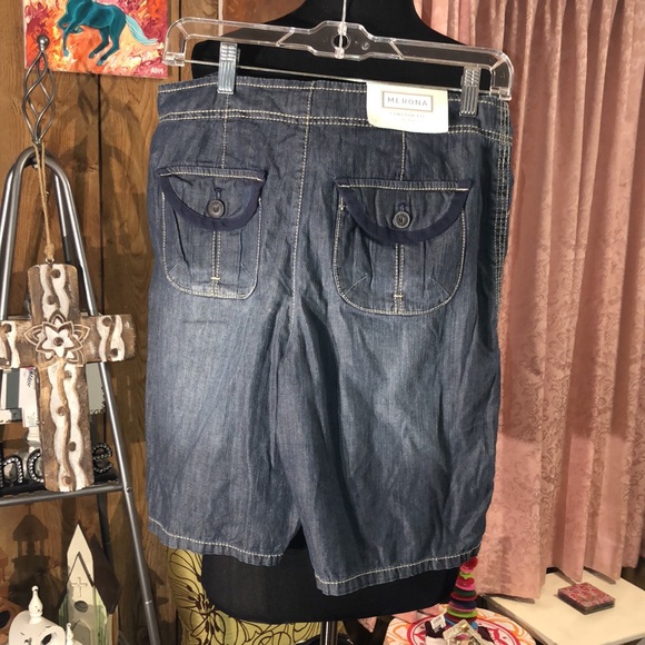 NWT Merona Shorts size 10 - Picture 16 of 17